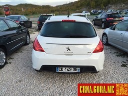 Prodajem auto: Peugeot - 308  2012 godište, Cetinje - Vozila - Crna Gora