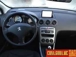 Prodajem auto: Peugeot - 308  2012 godište, Cetinje - Vozila - Crna Gora