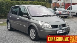 Prodajem auto: Renault - Scenic 1.9 dci dinamiq 2004 godište, Podgorica - Vozila - Crna Gora