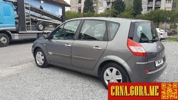 Prodajem auto: Renault - Scenic 1.9 dci dinamiq 2004 godište, Podgorica - Vozila - Crna Gora