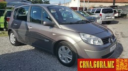 Prodajem auto: Renault - Scenic 1.9 dci lux dina 2004 godište, Podgorica - Vozila - Crna Gora