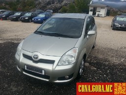 Prodajem auto: Toyota - Corolla Verso D-4D 2009 godište, Cetinje - Vozila - Crna Gora