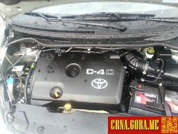 Prodajem auto: Toyota - Corolla Verso D-4D 2009 godište, Cetinje - Vozila - Crna Gora
