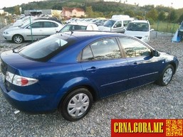 Prodajem auto: Mazda - 6 2.0D 2003 godište, Podgorica - Vozila - Crna Gora