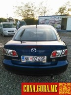 Prodajem auto: Mazda - 6 2.0D 2003 godište, Podgorica - Vozila - Crna Gora