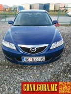 Prodajem auto: Mazda - 6 2.0D 2003 godište, Podgorica - Vozila - Crna Gora