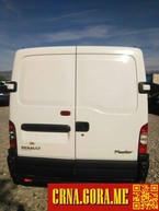 Prodajem auto: Renault - Master 2.5dci 2008 godište, Podgorica - Vozila - Crna Gora