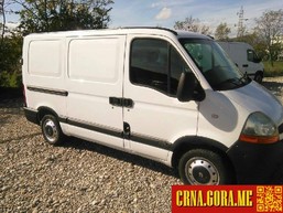 Prodajem auto: Renault - Master 2.5dci 2008 godište, Podgorica - Vozila - Crna Gora