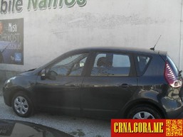Prodajem auto: Renault - Scenic dci 2011 godište, Podgorica - Vozila - Crna Gora