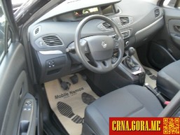 Prodajem auto: Renault - Scenic dci 2011 godište, Podgorica - Vozila - Crna Gora