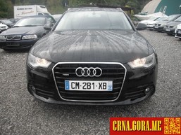 Prodajem auto: Audi - A6 TDI Quattro 2012 godište, Podgorica - Vozila - Crna Gora