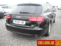 Prodajem auto: Audi - A6 TDI Quattro 2012 godište, Podgorica - Vozila - Crna Gora