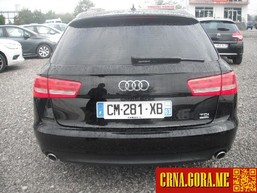 Prodajem auto: Audi - A6 TDI Quattro 2012 godište, Podgorica - Vozila - Crna Gora