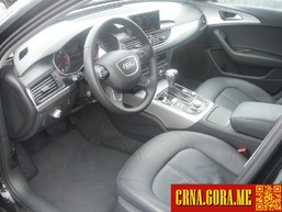 Prodajem auto: Audi - A6 TDI Quattro 2012 godište, Podgorica - Vozila - Crna Gora