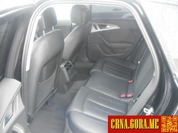 Prodajem auto: Audi - A6 TDI Quattro 2012 godište, Podgorica - Vozila - Crna Gora