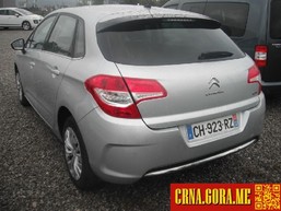 Prodajem auto: Citroen - C4 hdi 2012 godište, Podgorica - Vozila - Crna Gora