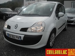 Prodajem auto: Renault - Grand Modus DCI 2011 godište, Podgorica - Vozila - Crna Gora