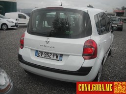 Prodajem auto: Renault - Grand Modus DCI 2011 godište, Podgorica - Vozila - Crna Gora