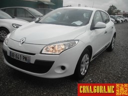 Prodajem auto: Renault - Megane DCI 2009 godište, Podgorica - Vozila - Crna Gora