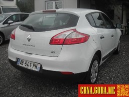 Prodajem auto: Renault - Megane DCI 2009 godište, Podgorica - Vozila - Crna Gora