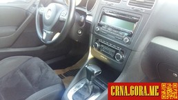 Prodajem auto: Volkswagen - Golf 6 1,6tdi dsg 2010 godište, Podgorica - Vozila - Crna Gora
