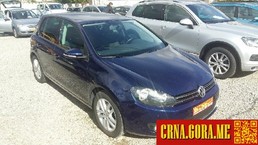 Prodajem auto: Volkswagen - Golf 6 1,6tdi dsg 2010 godište, Podgorica - Vozila - Crna Gora
