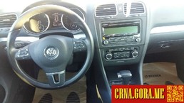 Prodajem auto: Volkswagen - Golf 6 1,6tdi dsg 2010 godište, Podgorica - Vozila - Crna Gora