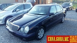 Prodajem auto: Mercedes Benz - E 220 cdi automatik 2001 godište, Podgorica - Vozila - Crna Gora