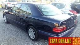 Prodajem auto: Mercedes Benz - E 220 cdi automatik 2001 godište, Podgorica - Vozila - Crna Gora