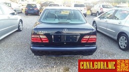 Prodajem auto: Mercedes Benz - E 220 cdi automatik 2001 godište, Podgorica - Vozila - Crna Gora