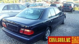 Prodajem auto: Mercedes Benz - E 220 cdi automatik 2001 godište, Podgorica - Vozila - Crna Gora