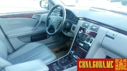 Prodajem auto: Mercedes Benz - E 220 cdi automatik 2001 godište, Podgorica - Vozila - Crna Gora