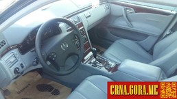 Prodajem auto: Mercedes Benz - E 220 cdi automatik 2001 godište, Podgorica - Vozila - Crna Gora