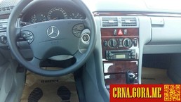 Prodajem auto: Mercedes Benz - E 220 cdi automatik 2001 godište, Podgorica - Vozila - Crna Gora