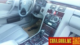 Prodajem auto: Mercedes Benz - E 220 cdi automatik 2001 godište, Podgorica - Vozila - Crna Gora
