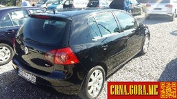 Prodajem auto: Volkswagen - Golf 5 2,0tdi 2004 godište, Podgorica - Vozila - Crna Gora