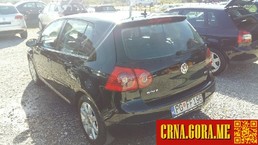 Prodajem auto: Volkswagen - Golf 5 2,0tdi 2004 godište, Podgorica - Vozila - Crna Gora
