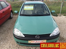 Prodajem auto: Opel - Corsa 1,7 dti 2002 godište, Podgorica - Vozila - Crna Gora