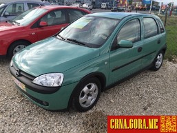 Prodajem auto: Opel - Corsa 1,7 dti 2002 godište, Podgorica - Vozila - Crna Gora