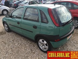 Prodajem auto: Opel - Corsa 1,7 dti 2002 godište, Podgorica - Vozila - Crna Gora