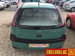 Prodajem auto: Opel - Corsa 1,7 dti 2002 godište, Podgorica - Vozila - Crna Gora