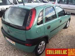 Prodajem auto: Opel - Corsa 1,7 dti 2002 godište, Podgorica - Vozila - Crna Gora