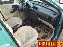 Prodajem auto: Opel - Corsa 1,7 dti 2002 godište, Podgorica - Vozila - Crna Gora