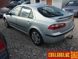 Prodajem auto: Renault - Laguna 1,9 dci 2002 godište, Podgorica - Vozila - Crna Gora