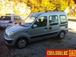 Prodajem auto: Renault - Kangoo Benz./Plin 2004 godište, Cetinje - Vozila - Crna Gora