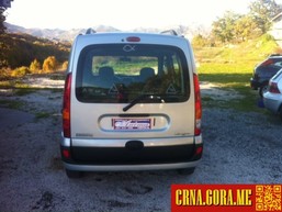 Prodajem auto: Renault - Kangoo Benz./Plin 2004 godište, Cetinje - Vozila - Crna Gora