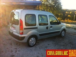 Prodajem auto: Renault - Kangoo Benz./Plin 2004 godište, Cetinje - Vozila - Crna Gora