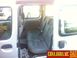 Prodajem auto: Renault - Kangoo Benz./Plin 2004 godište, Cetinje - Vozila - Crna Gora