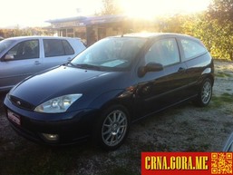 Prodajem auto: Ford - Focus DTI 2001 godište, Cetinje - Vozila - Crna Gora