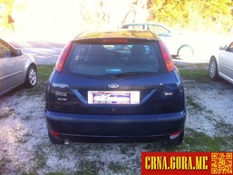 Prodajem auto: Ford - Focus DTI 2001 godište, Cetinje - Vozila - Crna Gora